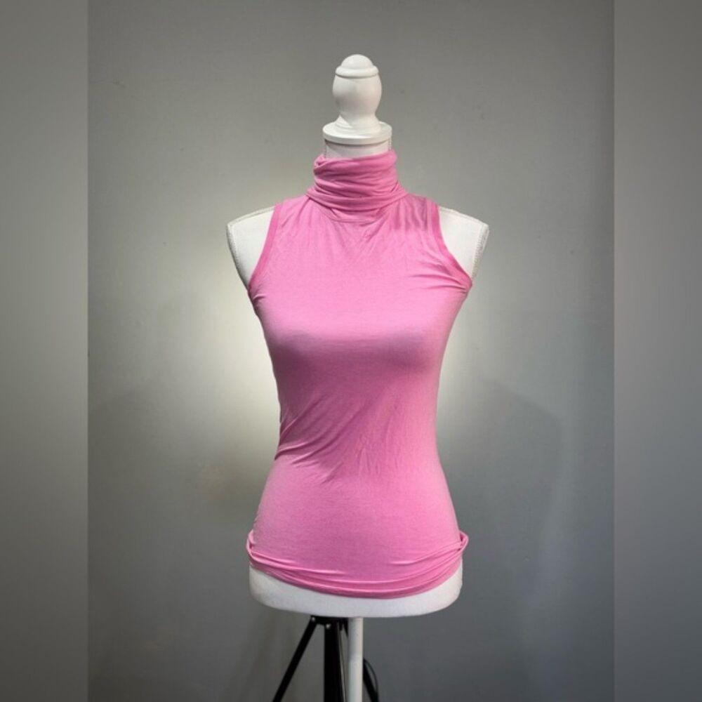 SALE! Pink Kit & Ace Sleeveless Cowl Top Size 4 NWT